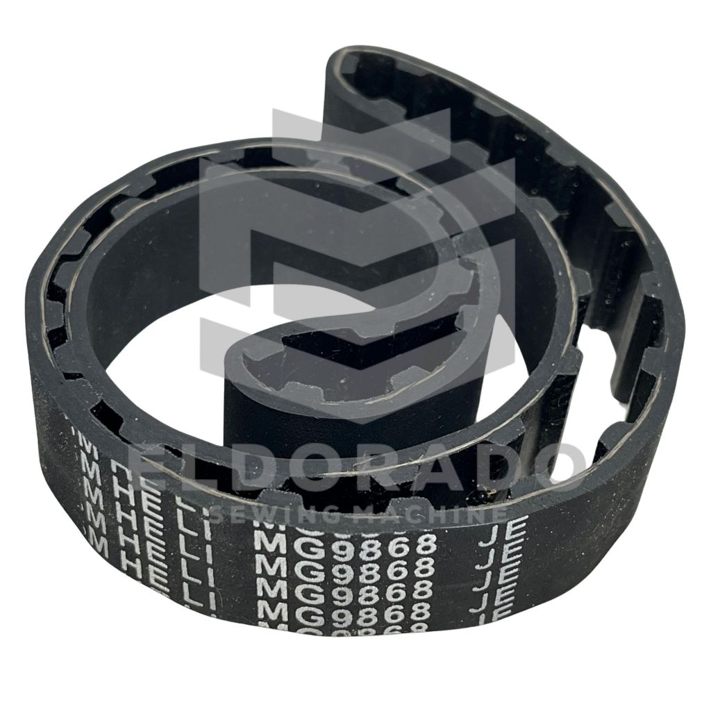 VANBELT MESIN LH JARUM 2 JUKI MG9868 JE-JY / V-BELT LH GERIGI 41