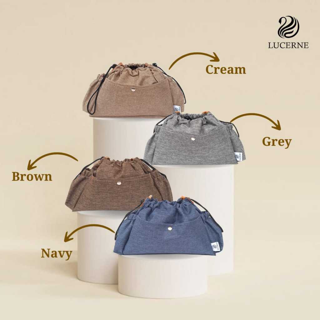 Lucerne Tas Kain Warna-warni