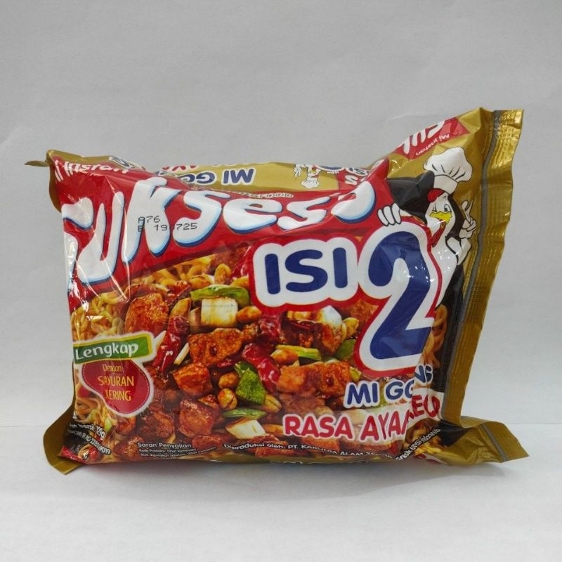 

Sukses Isi 2 Goreng Ayam Kecap 129gt