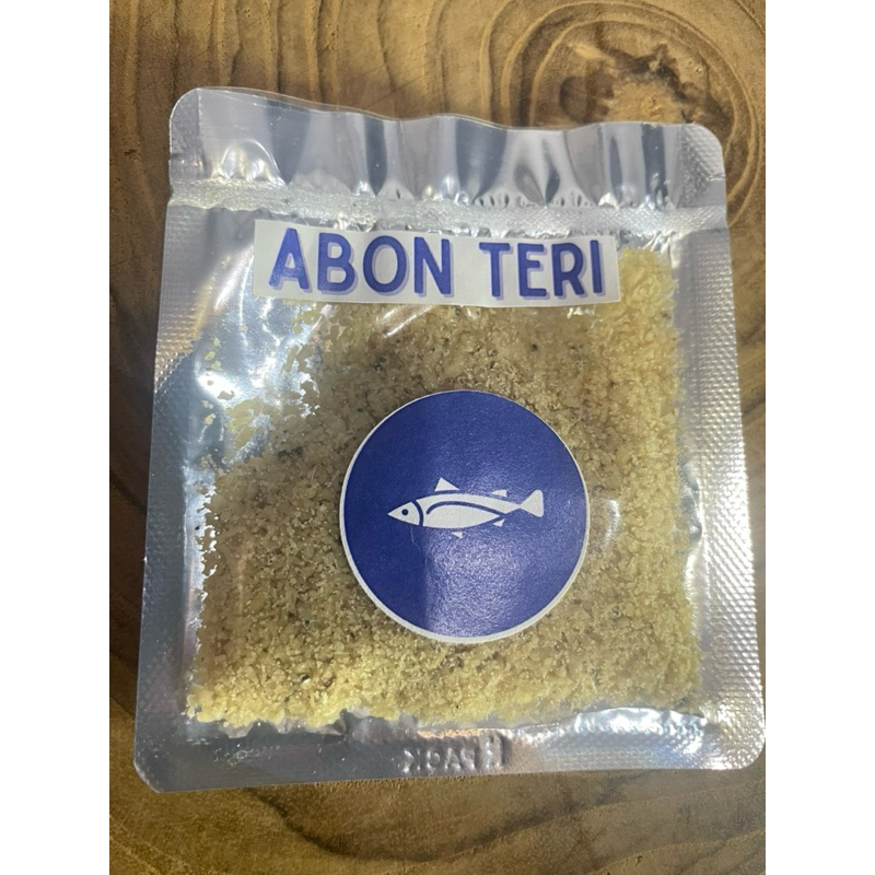 

Abon Teri Mpasi Anti GTM. Tanpa MSG - harga 1 sachet 7gr
