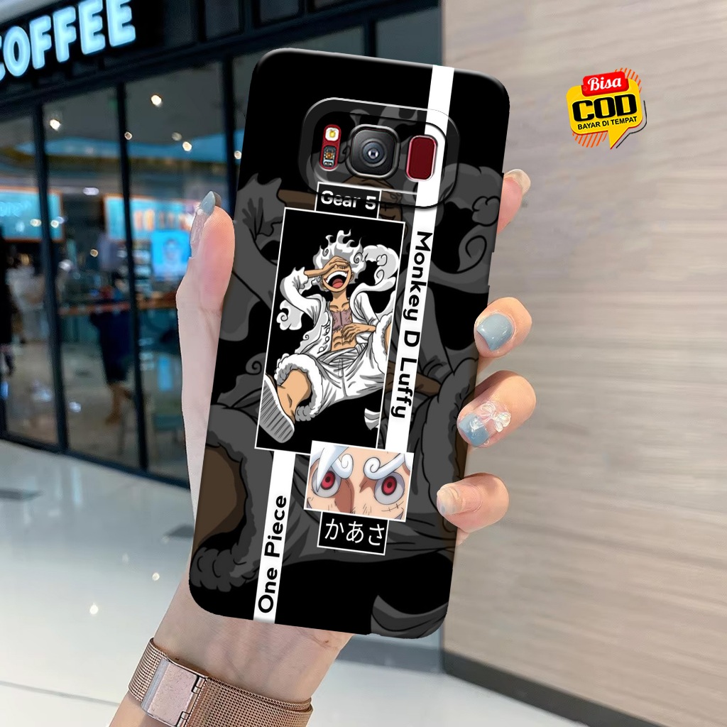 Case Samsung Galaxy S8 Terbaru - Casing Samsung Galaxy S8 - ALLZORA [ ANIME ] - Kesing Hp Samsung Ga