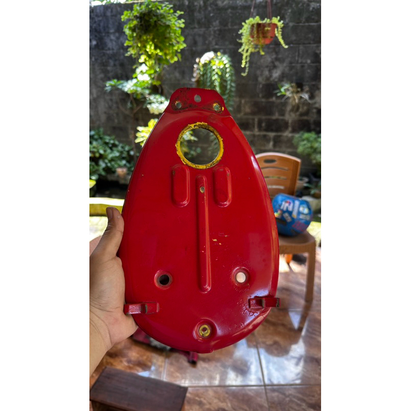 Plat jok tangki C700 tutup tangki C700 original