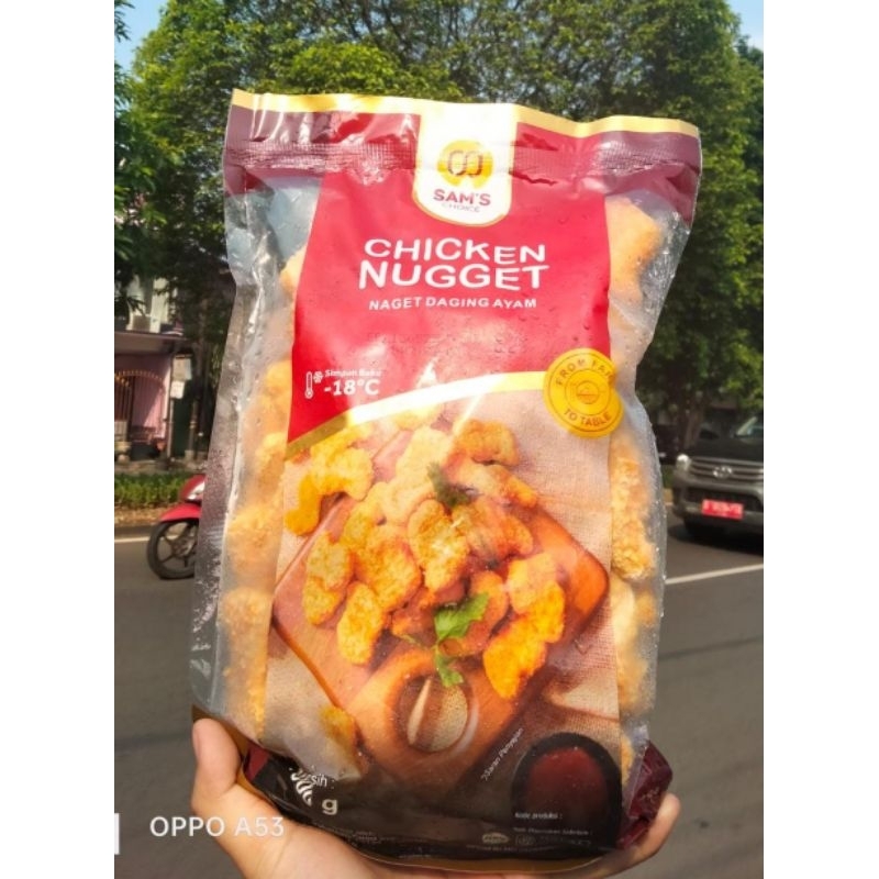 

Nugget Ayam Sam's 1 kg
