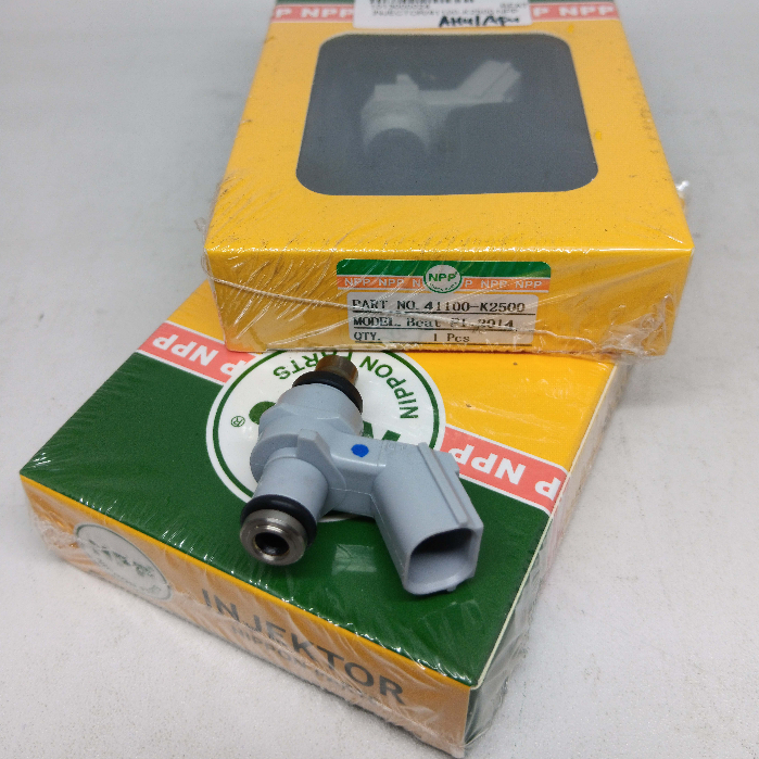 41100-K2500 Injector Injektor Honda Beat Fi 2012 sd 2014, Scoopy 2013 sd 2017 NPP PART