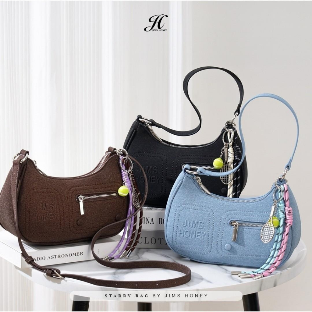 JIMS HONEY STARRY BAG Tas Selempang Wanita Slingbag Cewek Jimshoney Trendy Elegan