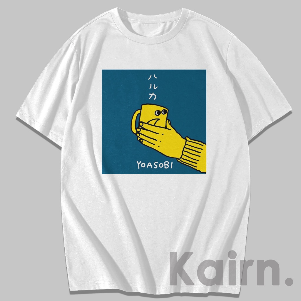 KAIRN - Kaos YOASOBI - Album / Kaos JPOP / Kaos Musik / Fansmerch