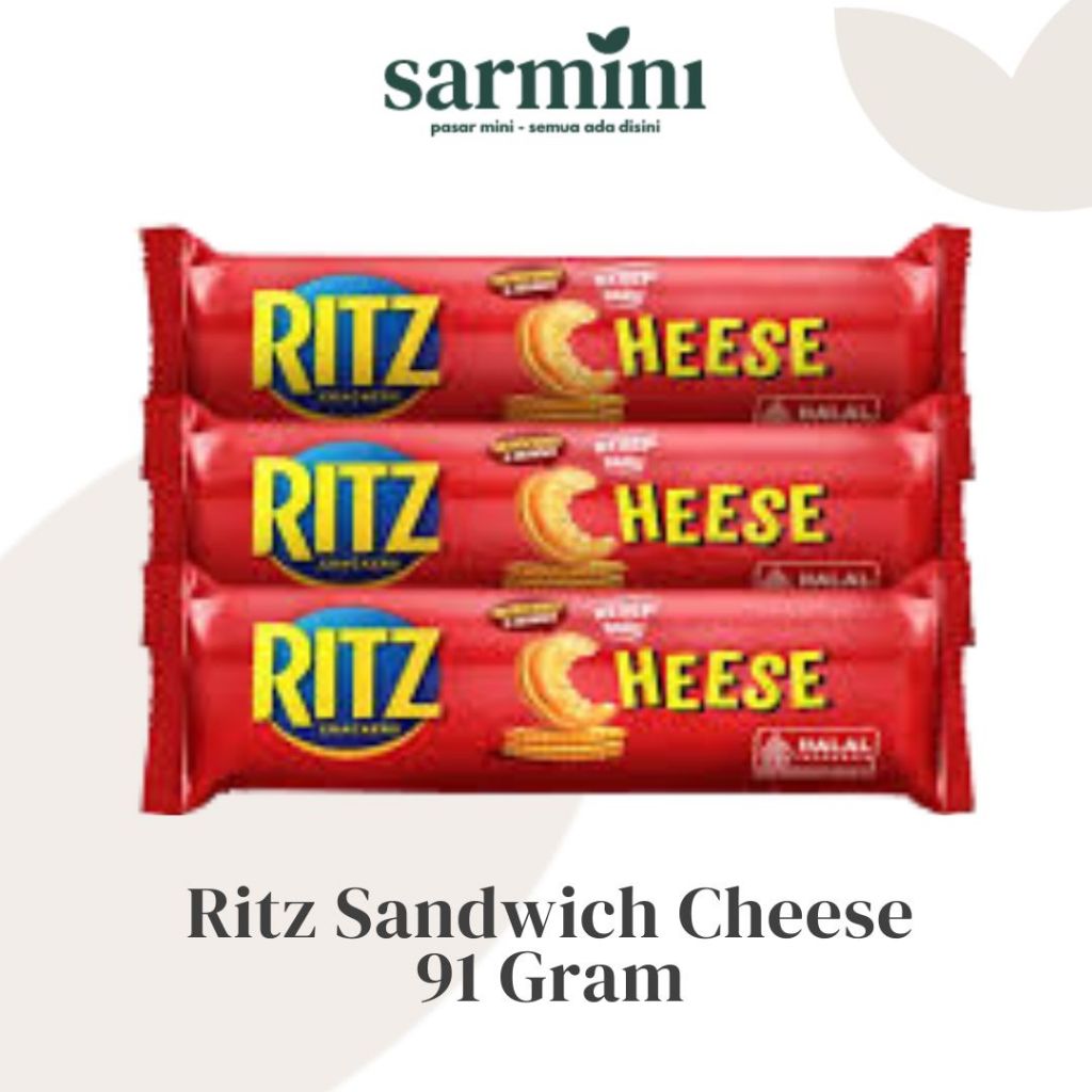 

Ritz Sandwich Cheese 91gr