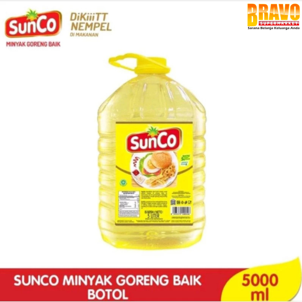 

Bravo Bojonegoro - Sunco Minyak Goreng 5Liter