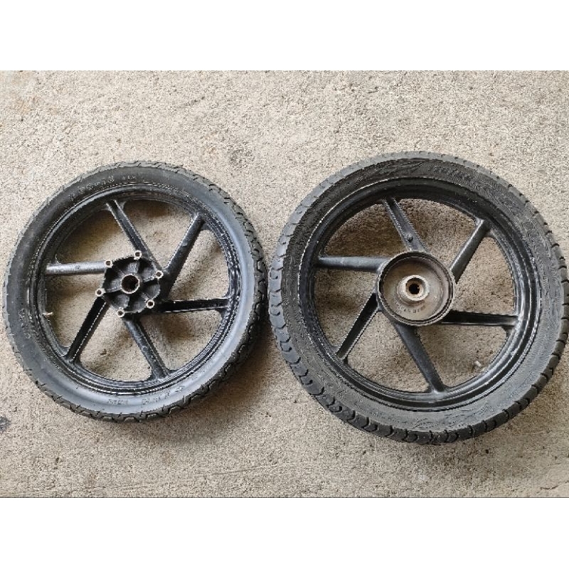 Velg Racing CW Palang MP Megapro Lama Hiu Primus GL Pro Max Ori Original Copotan Set Ban