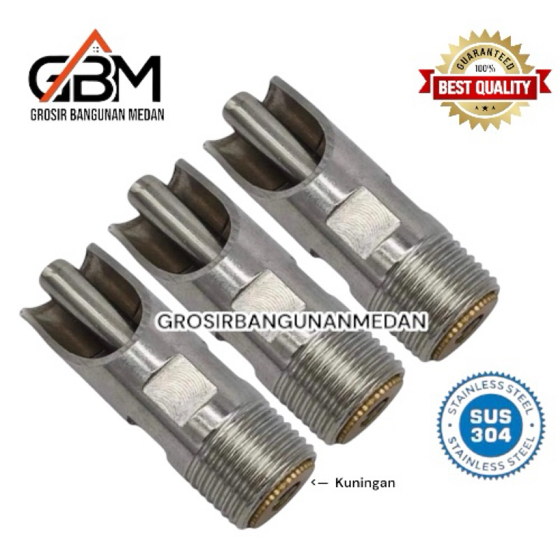 Dot Babi/Dot Minum Hewan Ternak Babi / Kambing Stainless stell / Dot Babi / Pig Nipple Drinker
