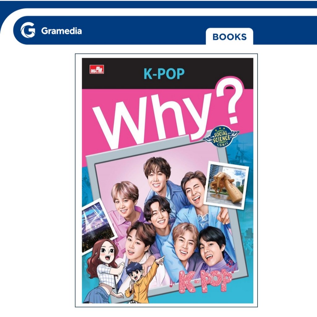Gramedia GTC- Why? K-Pop - Yearimdang