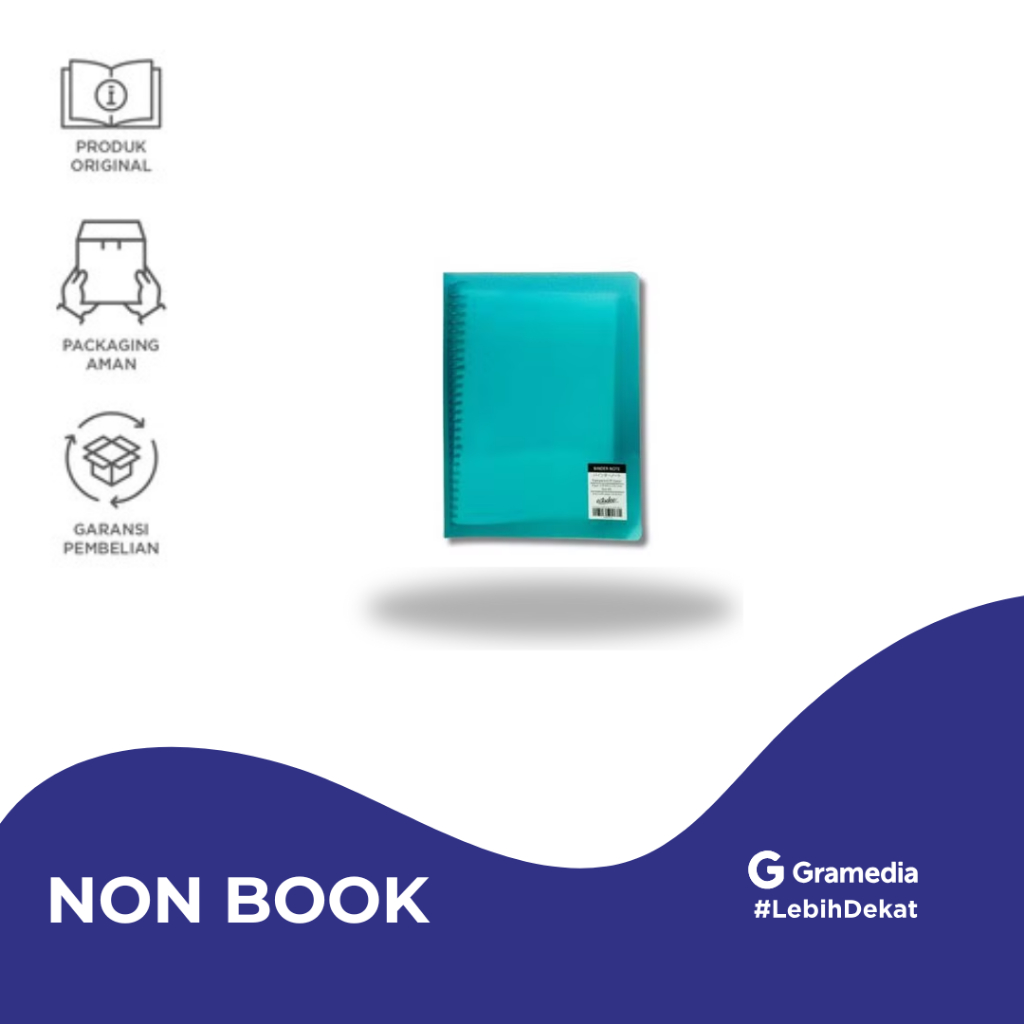 

Estudee Binder Note Pp B5 Blue - Gramedia Jember