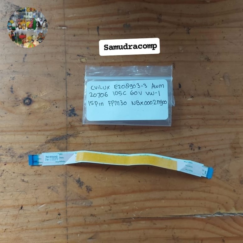 CviLux E208903-3 AWM 20706 105C 60V VW-1 15PIN FPM30 NBX0002MJ00