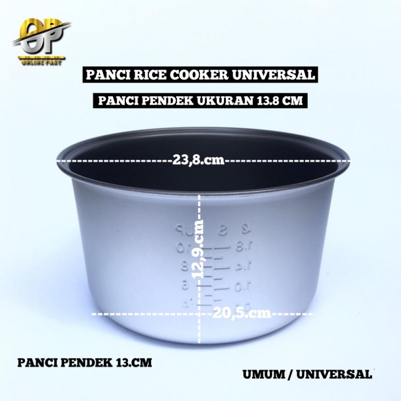 PANCI TEFLON RICE COOKER / PANCI MAGICOM MIYAKO