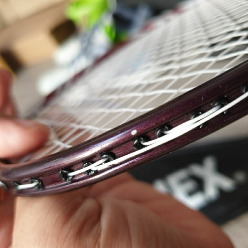 raket badminton yonex original kode sp astrox 100 zz astrox100zz bekas 2nd second