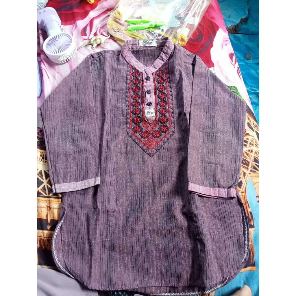 PRELOVED Setelan Baju Koko Anak