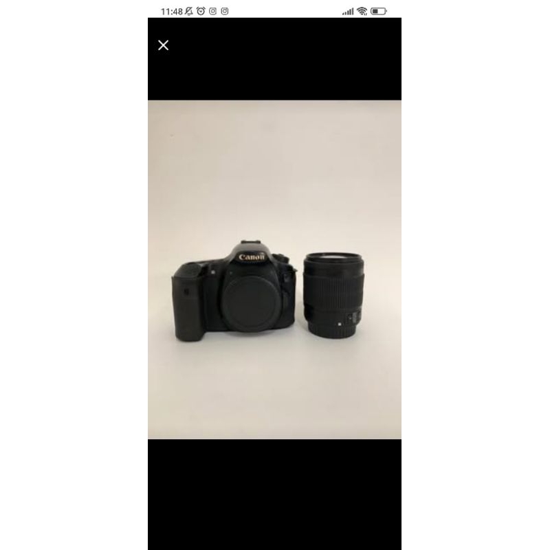 Canon 60D+ lensa kit stm