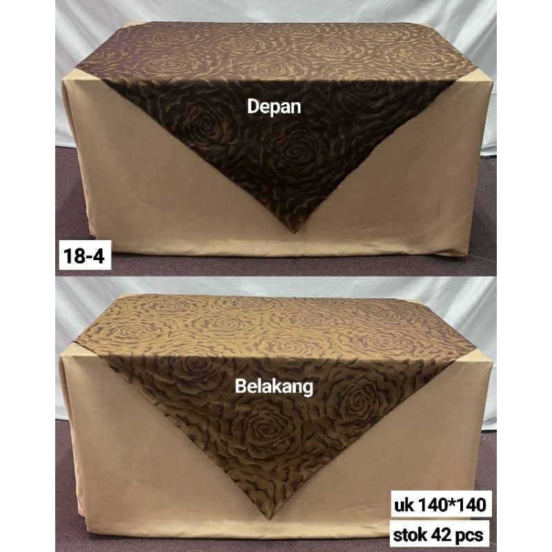 pusattaplak - Taplak meja prasmanan / taplak meja catering /dekorasi