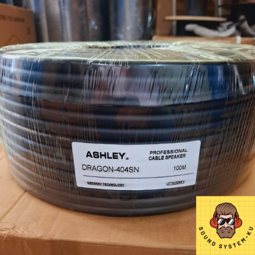 1 ROLL 100 METER _____ KABEL SNAKE ISI 4 ASHLEY USA-404SN FULL TEMBAGA