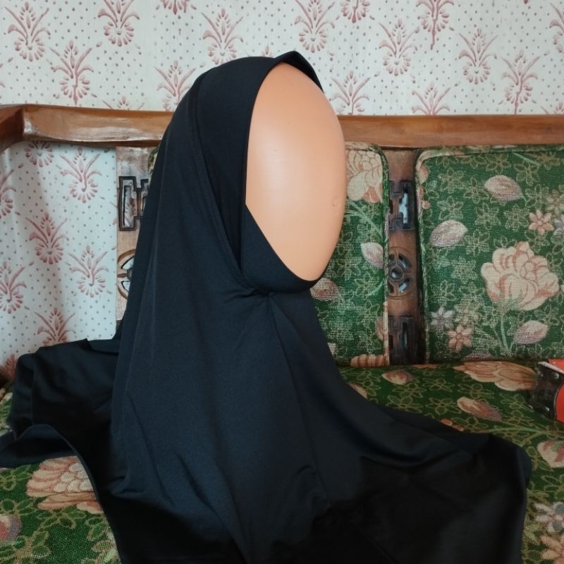 Hijab Instan Malay Tutup Dagu by Adhi