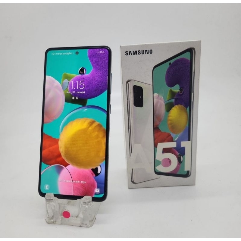 samsung galaxy A51 SEIN 8/256 ORI BERGARANSI