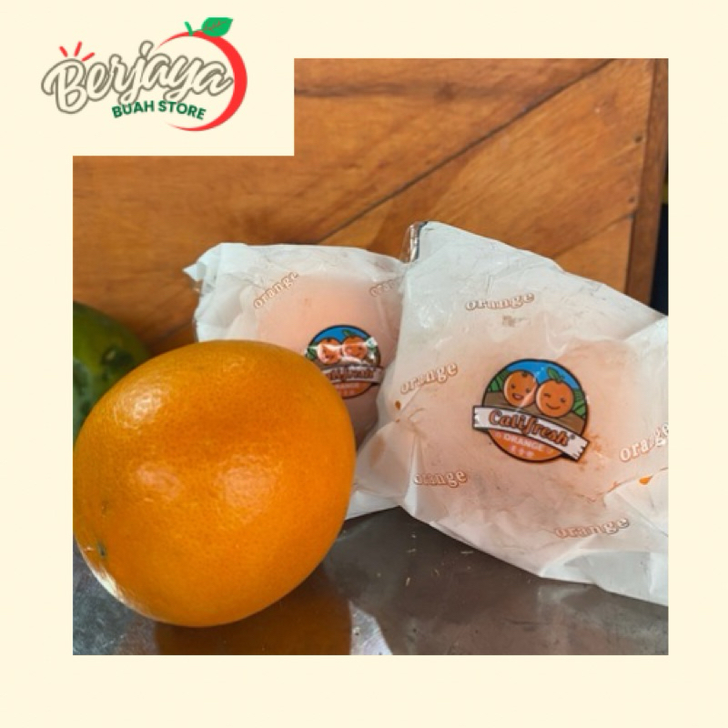 

[Berjaya Buah Store] BERGARANSI Cali Fresh Jeruk Sunkist Import Satuan