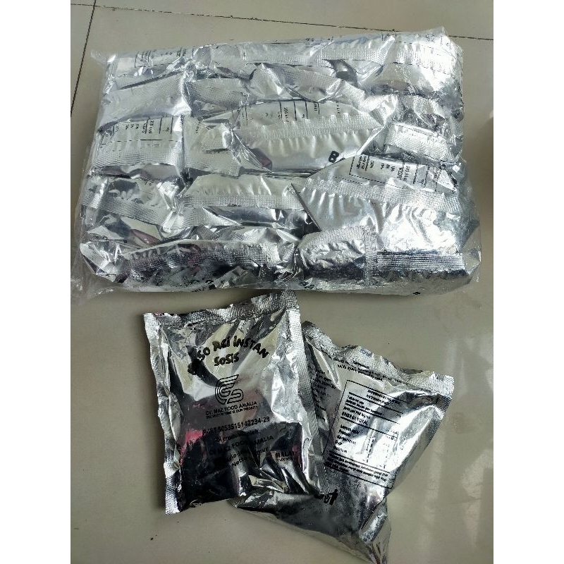 

PAKET 15 PACK BASO ACI INSTAN VARIANT SOSIS MAZFOOD HOMEMADE