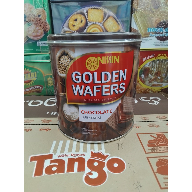 

Nissin Golden Wafer Chocolate 267 gram