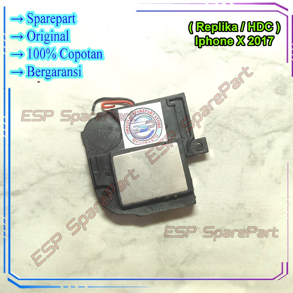 Buzzer Replika Iphone X 2017 / Speaker Musik Copotan