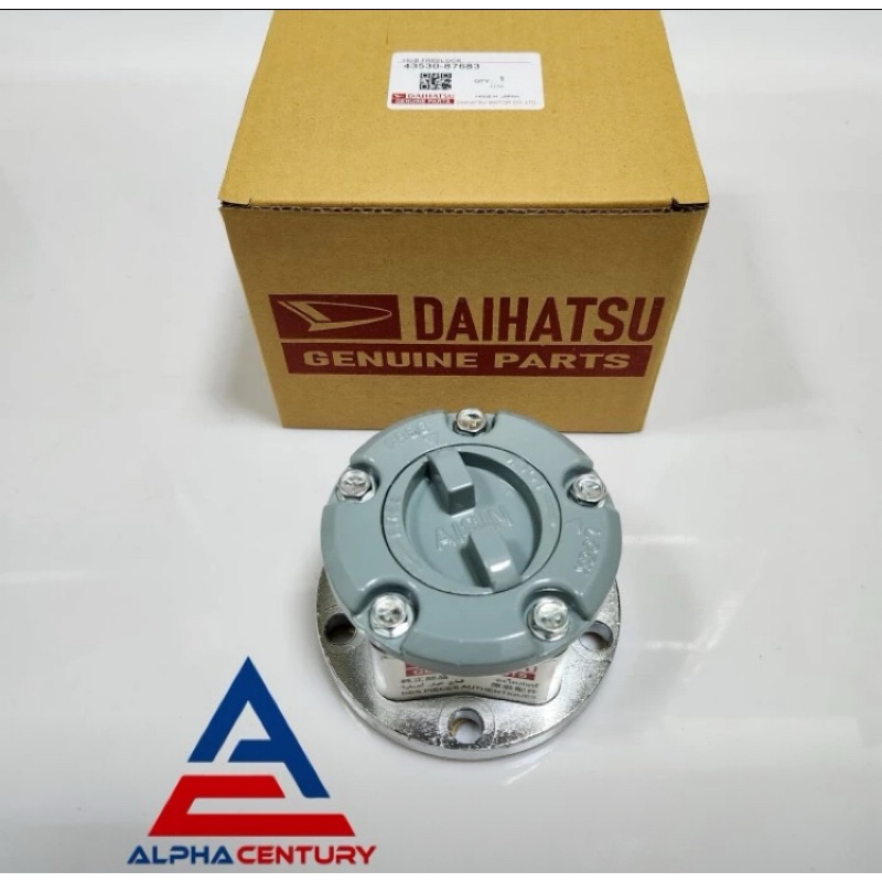 FREE LOCK DAIHATSU TAFT F70 ASLI