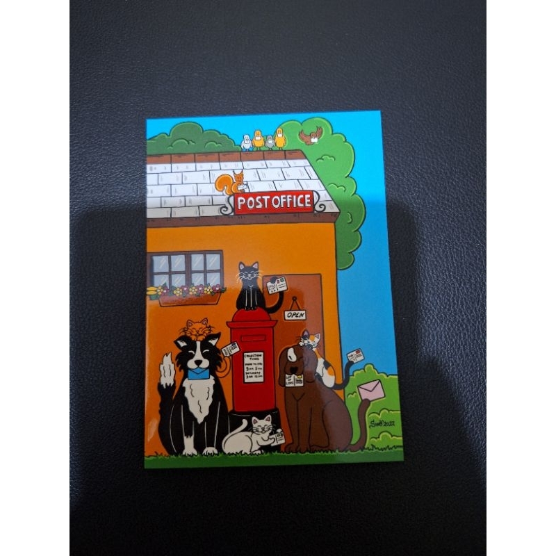 

kartu pos kucing Titina post of nice/post of nice Titina cat postcard