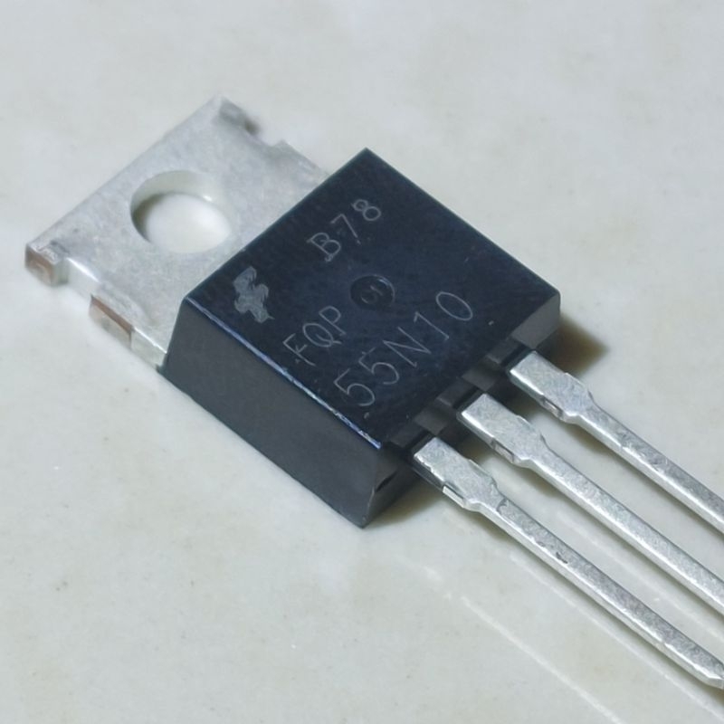 FQP 55N10 FQP55N10 Mosfet Transistor 55A 100V To-220 N-Channel FET Parts