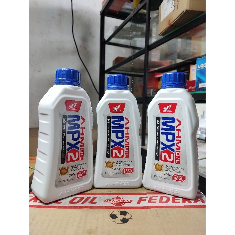 OLI OIL AHM MPX 2 MPX2 650ML 100% Original