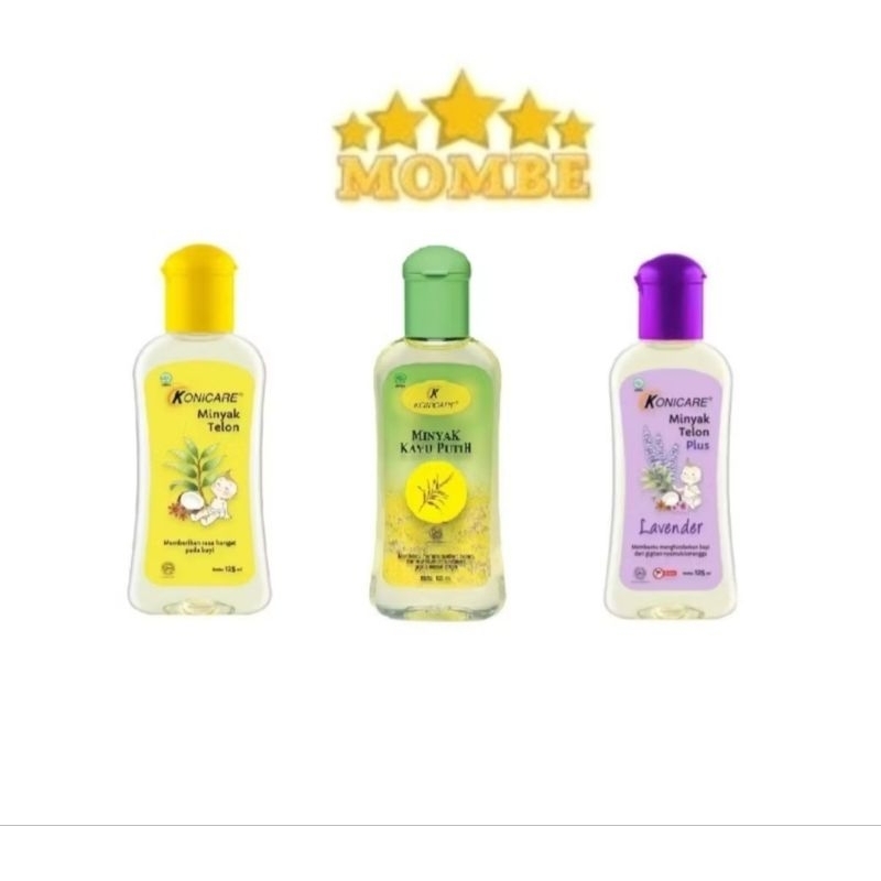 KONICARE MINYAK TELON / KONICARE MINYAK KAYU PUTIH 125ML