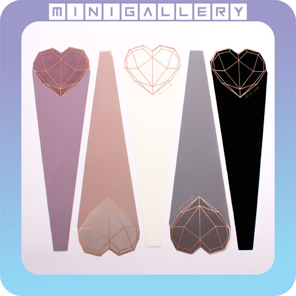 

20 LEMBAR Plastik Bunga Mawar Wrapping Plastik Mini Buket Plastik Bungkus Bunga SF06