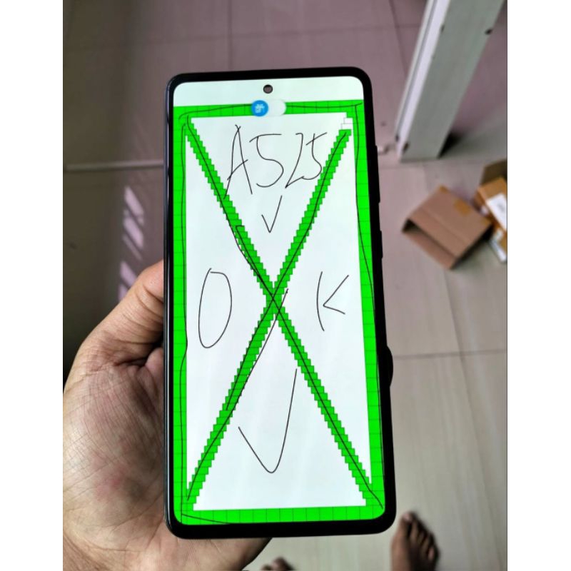 LCD SAMSUNG A52 / A52S COPOTAN ORIGINAL