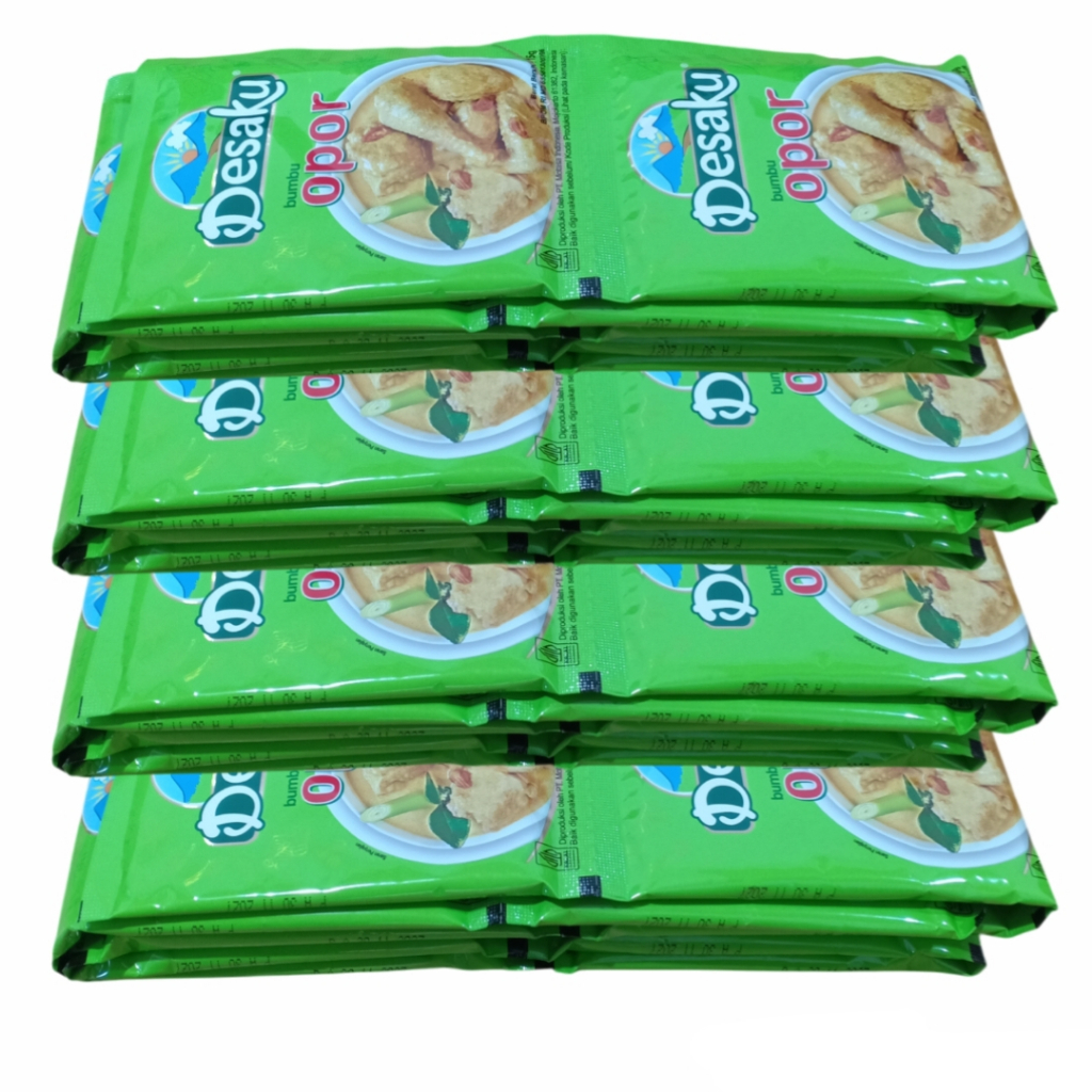

Desaku Bumbu Opor Isi 40 Saset 4 Renceng