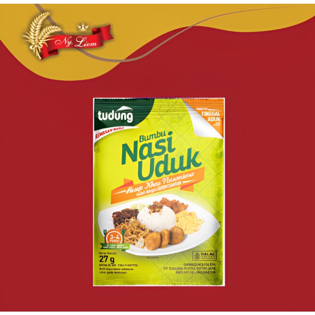 

TUDUNG Bumbu Nasi Uduk 27 gr