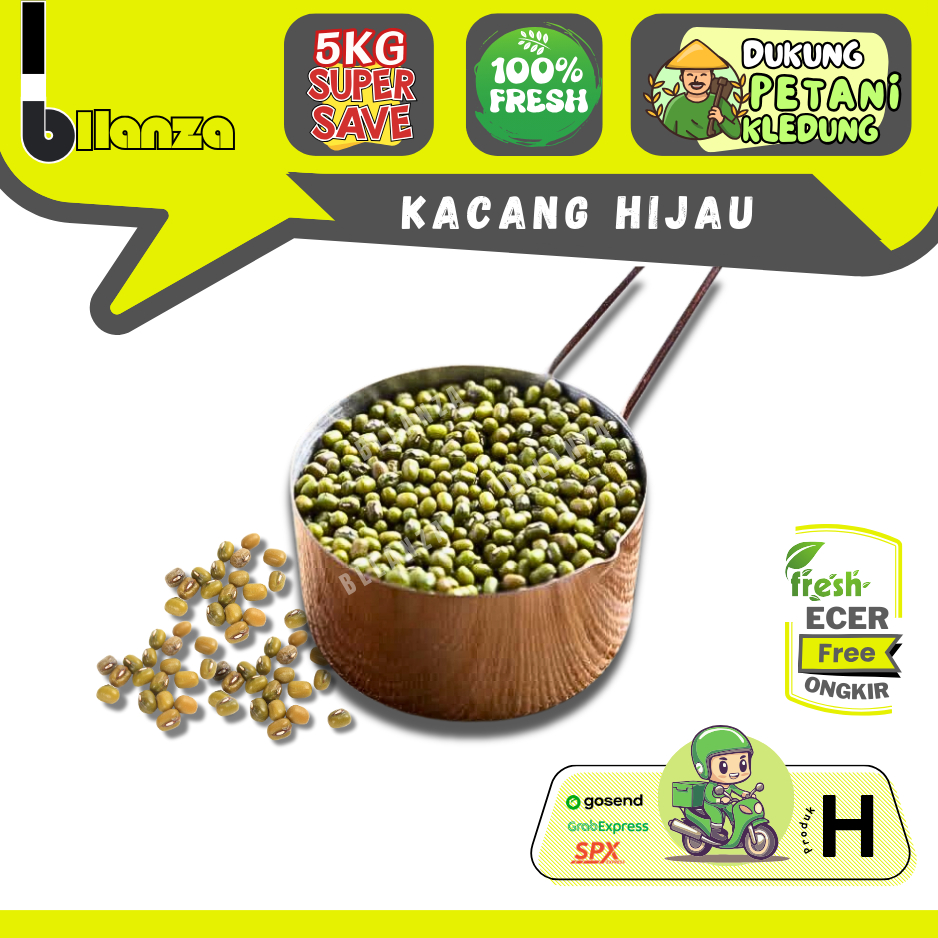 

Bllanza | Kacang Hijau Super — Sayur Gunung ECER (H)