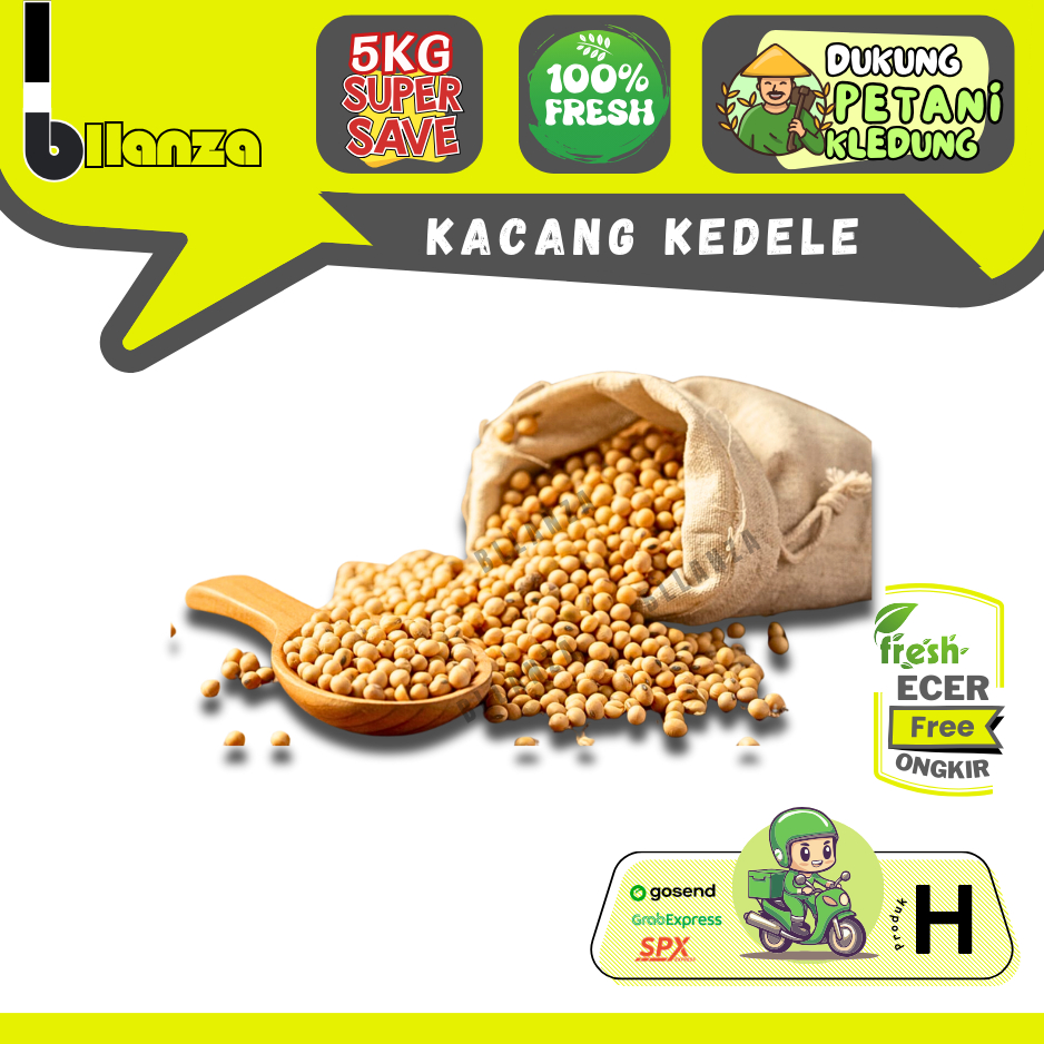 

Bllanza | Kacang Kedelai / Kedele — Sahabat Makan Sayur ECER (H)