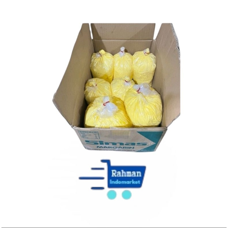 

MARGARIN SIMAS REPACK 250gr 500gr 1kg