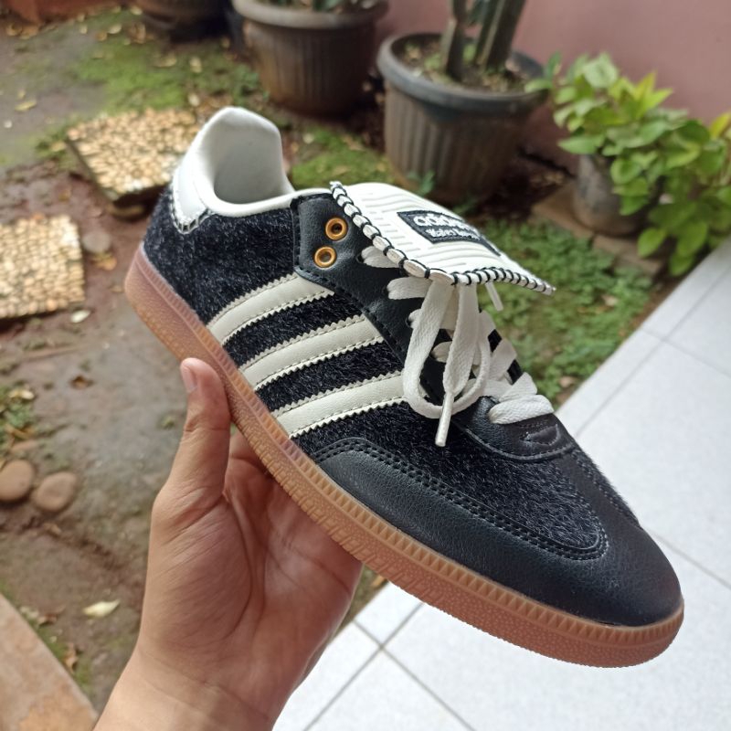 ADIDAS SAMBA WALES BONNER BLACK PONY