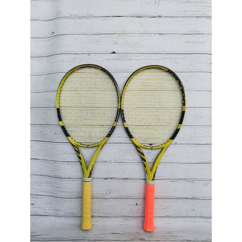 [ 1 PCS RAKET TENIS SECOND BABOLAT PURE AERO LITE / 270 Gram - 100 in ]