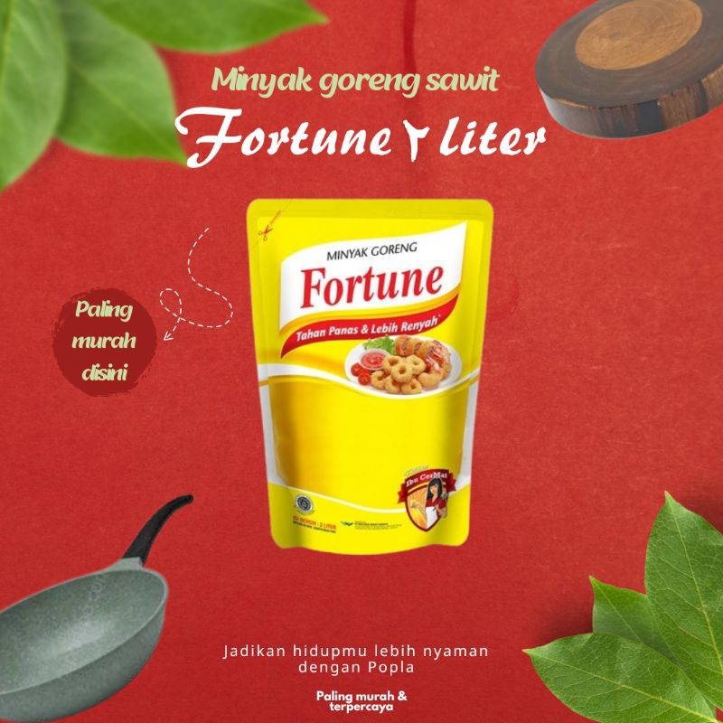 

minyak goreng fortune 2 liter pouch