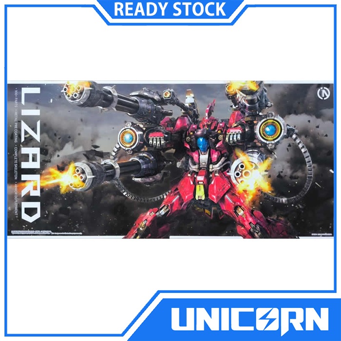 MG Lizard 1/100 Infinite Dimension x Supernova IN ERA + RMD (REAL MINUTIA DESIGNS) Model Kit