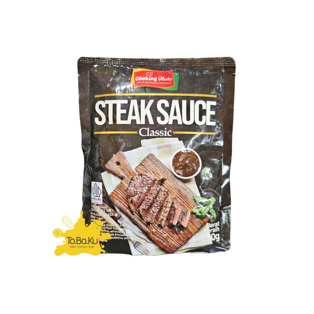 

Cooking Master Steak Sauce 250gr