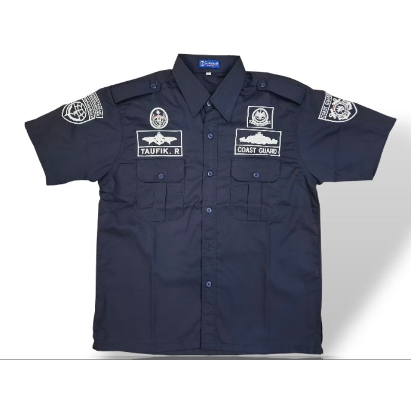 KEMEJA COAST GUARD, KEMEJA KPLP BAJU NAVIGASI