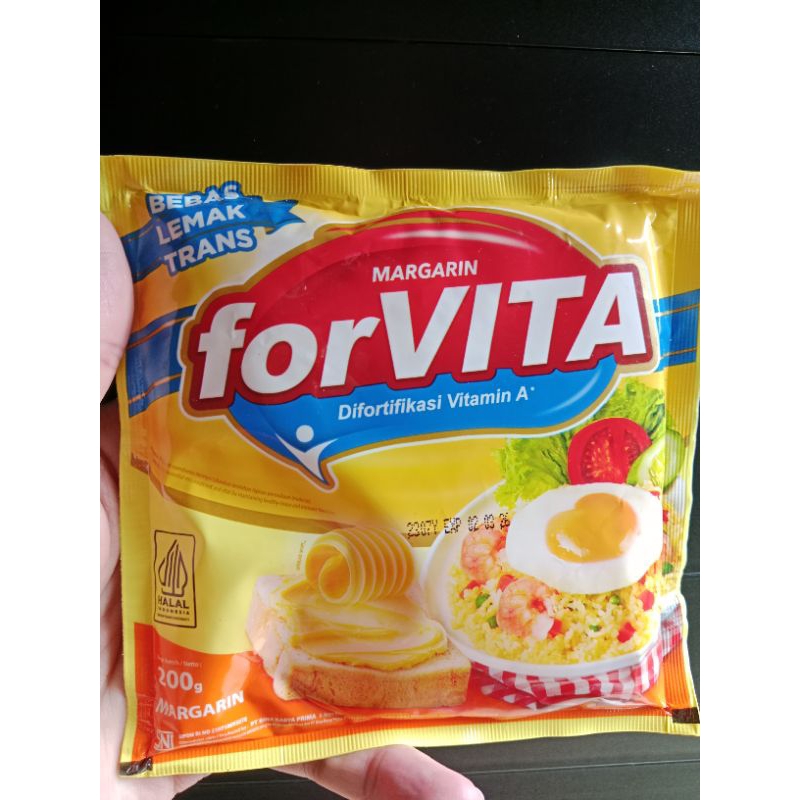 

Margarin ForVita Kemasan 200 Gram