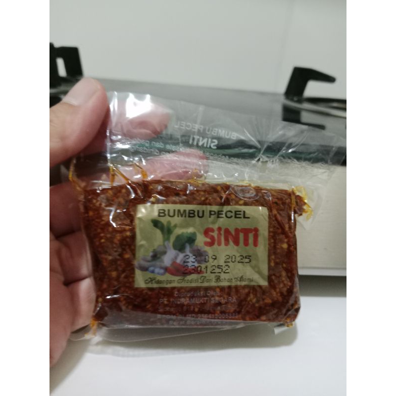 

Bumbu Pecel Sinti Kemasan 100 Gram