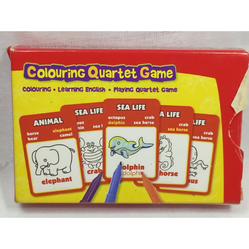 

Faber Castell Colouring Quartet Game